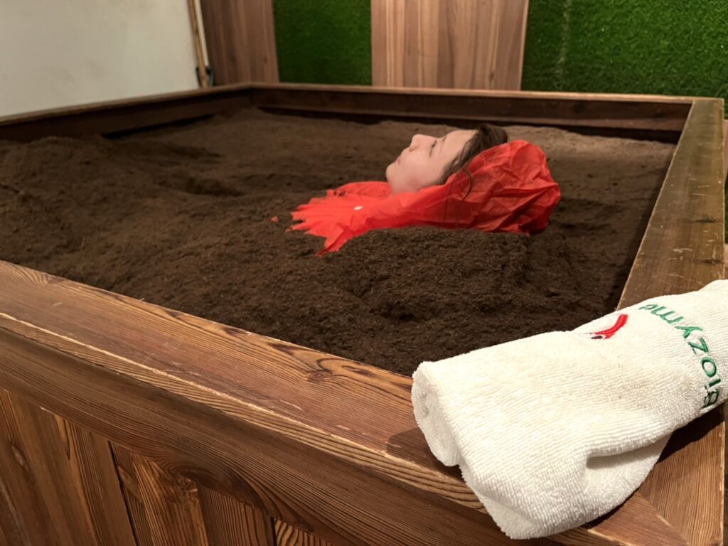 滝汗必至！【Biozyme Therapy】酵素風呂で身体の芯からデトックス